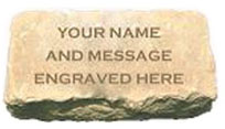Your Name And Message Engraved Here